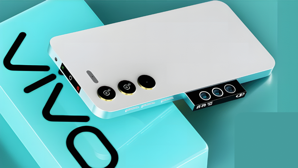 Vivo T6 Max 5G