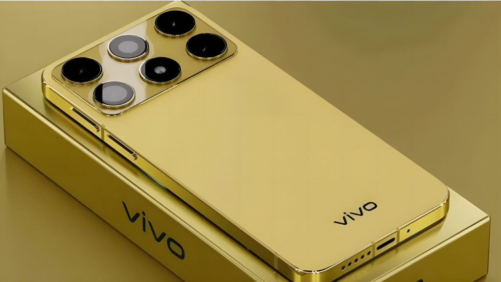 New Vivo T6 Max 5G