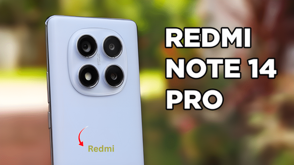 New Redmi 14 Pro