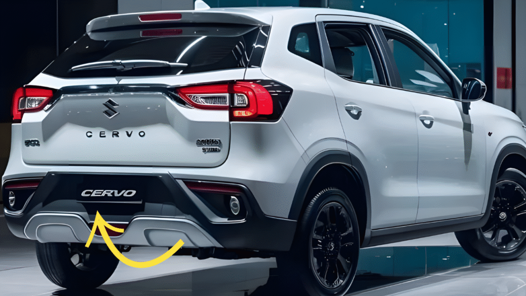 Maruti Suzuki Cervo