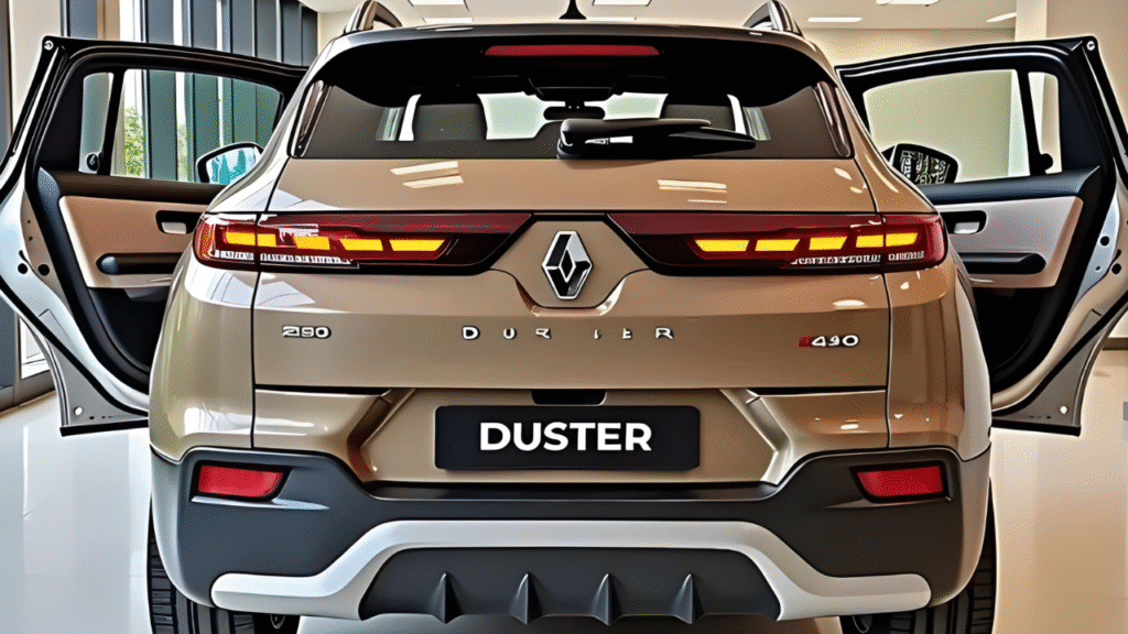 2025 Renault Duster