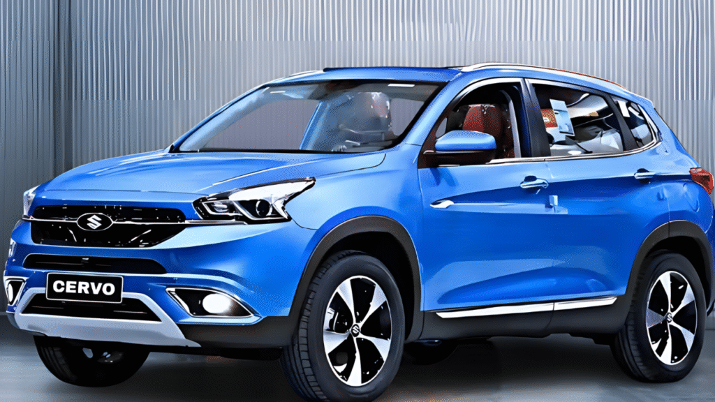 2025 New Maruti Cervo