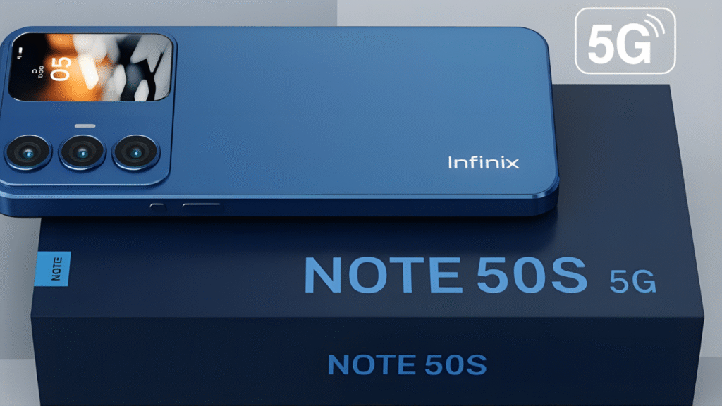 Infinix Note 50S 5G