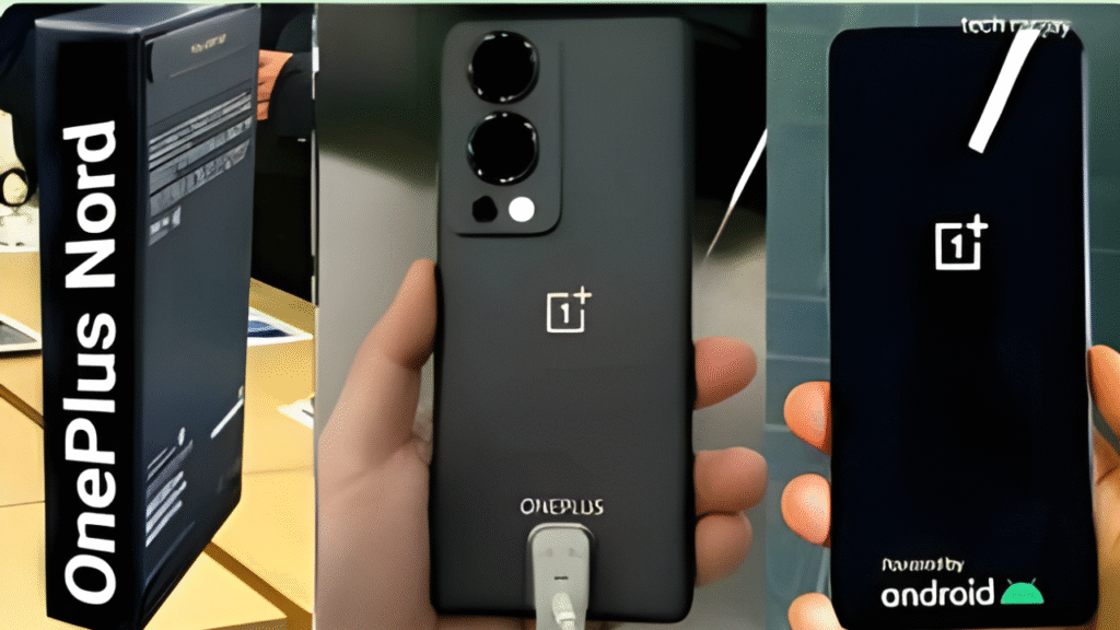 OnePlus Nord 2t 5G:12GB RAM+ 256GB Storage at just ₹33,999