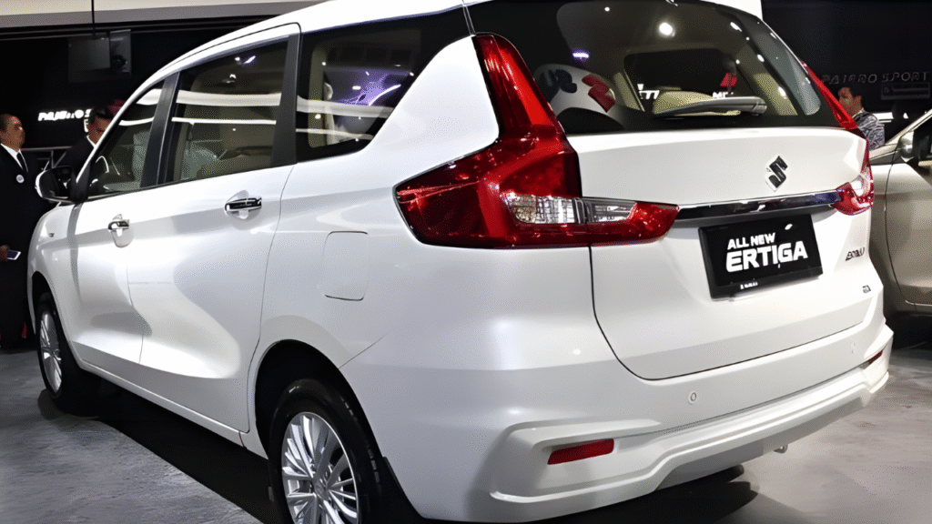 Maruti Suzuki Ertiga 2025