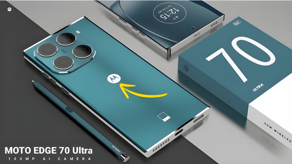 Motorola Edge 70 Ultra Pro